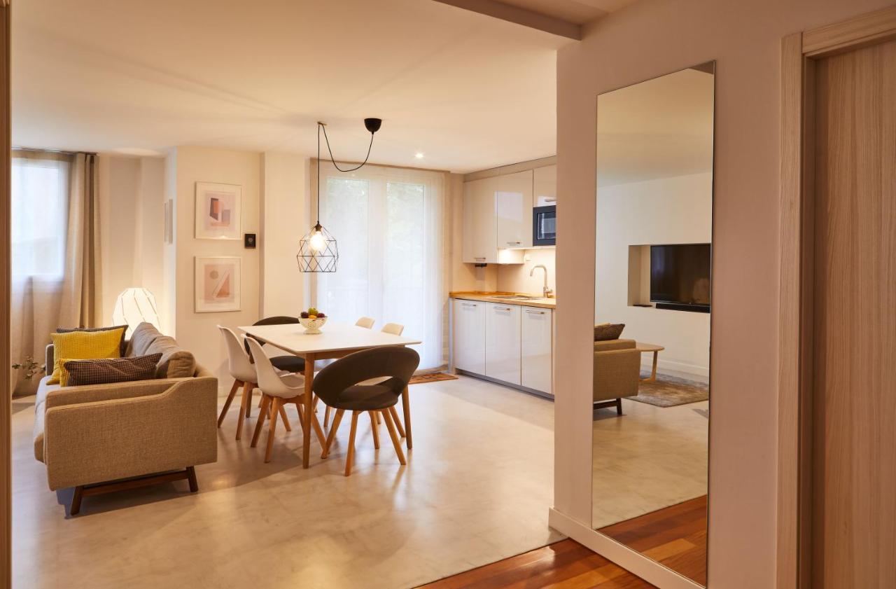 Ferienwohnung Urban Ezcaray Exterior foto