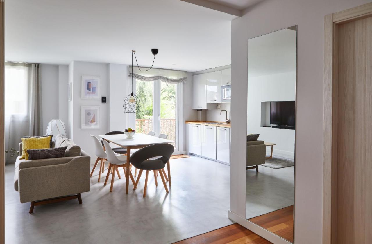 Ferienwohnung Urban Ezcaray Exterior foto