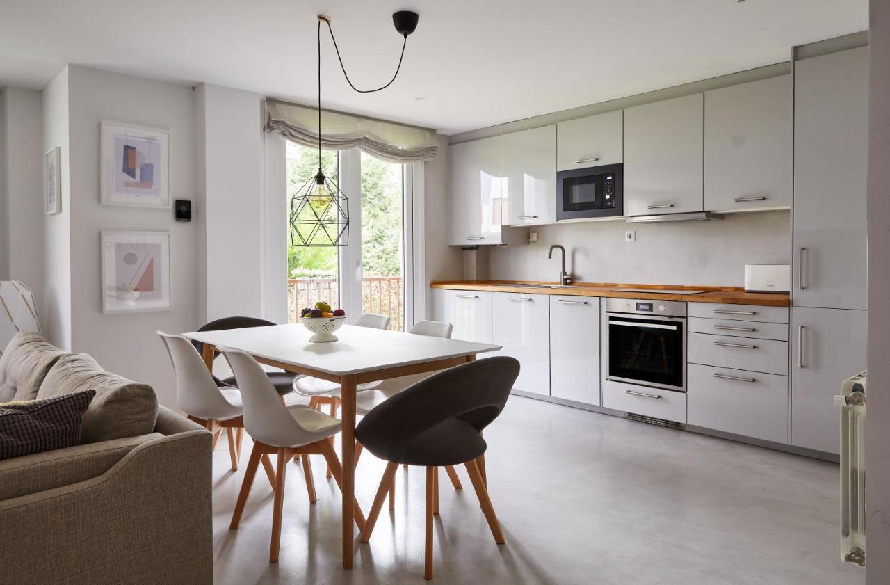 Ferienwohnung Urban Ezcaray Exterior foto