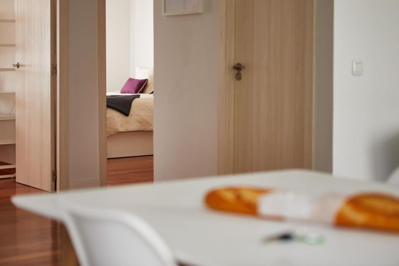 Ferienwohnung Urban Ezcaray Exterior foto